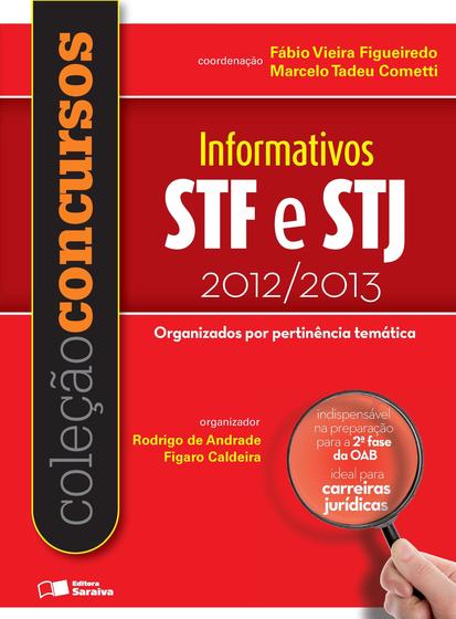 Imagem de Livro - Informativos STF e STJ 2012/2013 - 1ª edição