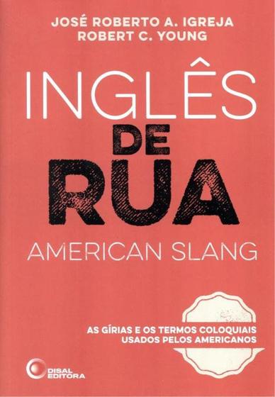 Imagem de Livro - Inglês de rua - american slang