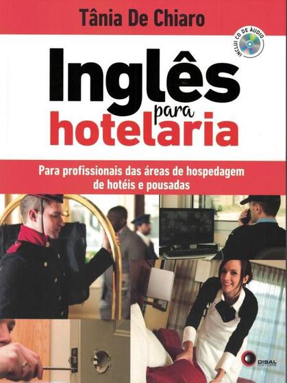 Imagem de Livro - Inglês para hotelaria