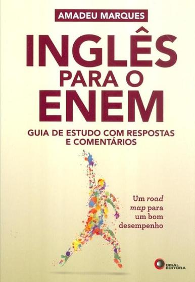 Imagem de Livro - Inglês para o Enem