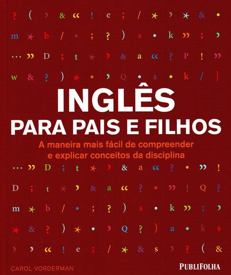 Imagem de Livro - Inglês para pais e filhos