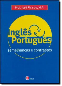 Imagem de Livro - Inglês x português - semelhanças e contrastes