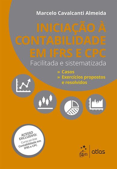 Imagem de Livro - Iniciação à Contabilidade IFRS e CPC - Facilitada e Sistematizada