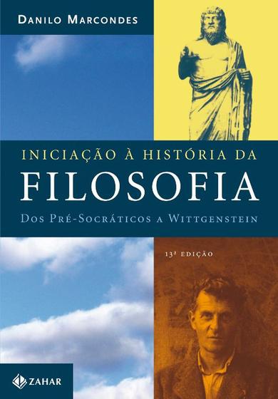 Imagem de Livro - Iniciação à história da filosofia