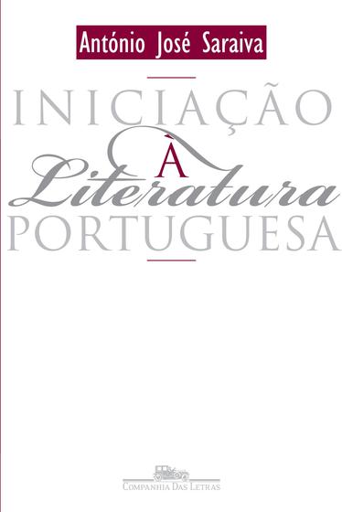 Imagem de Livro - Iniciação à literatura portuguesa
