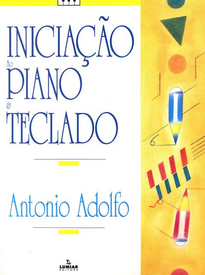 Imagem de Livro - Iniciação ao Piano e Teclado