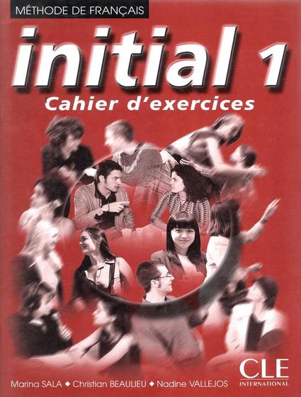 Imagem de Livro - Initial cahier d´exercices 1 (antiga)