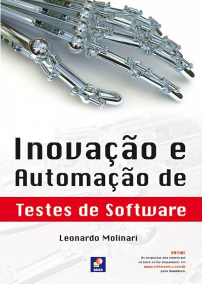 Imagem de Livro - Inovação e automação de testes de software