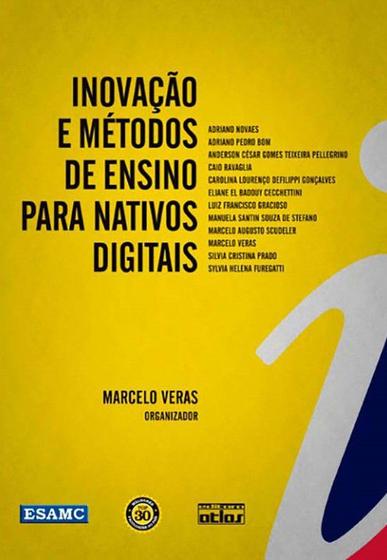 Imagem de Livro - Inovação E Métodos De Ensino Para Nativos Digitais