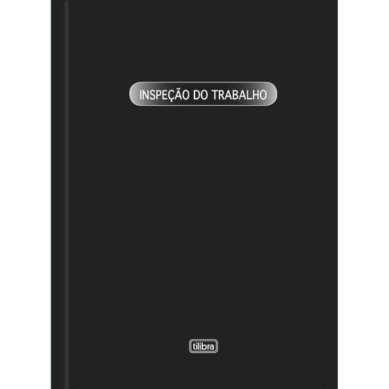 Imagem de Livro Inspeção do Trabalho Capa Dura - 50 Folhas