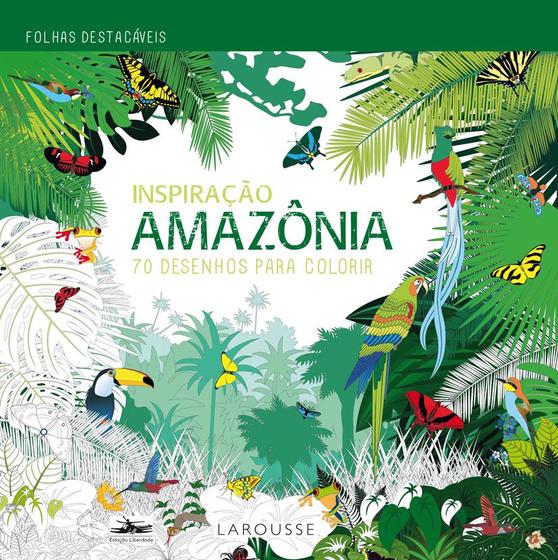 Imagem de Livro - Inspiração Amazônia