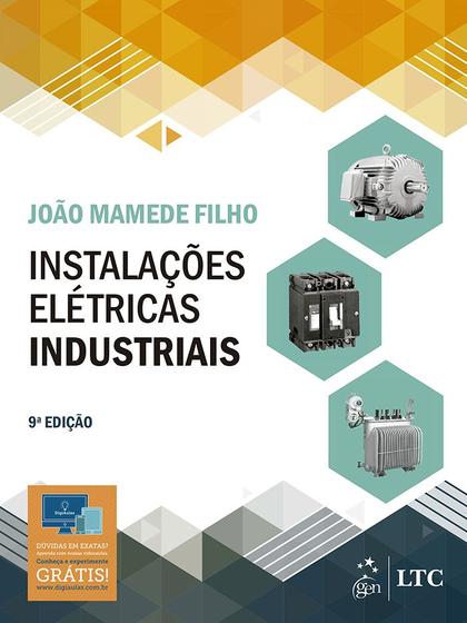 Imagem de Livro - Instalações Elétricas Industriais