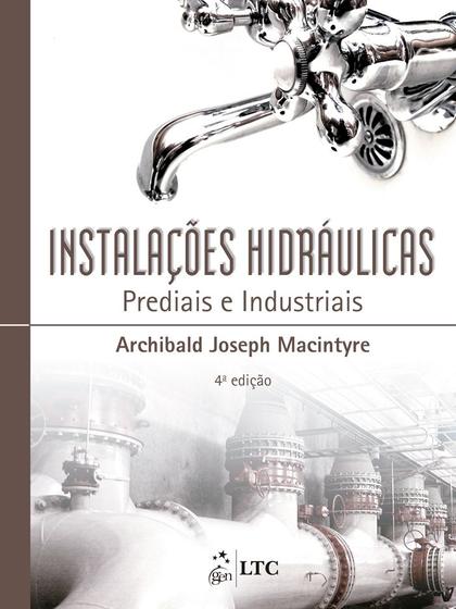 Imagem de Livro - Instalações Hidráulicas - Prediais e Industriais