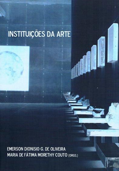 Imagem de Livro - Instituições da arte