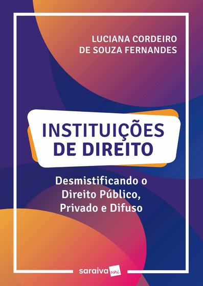 Imagem de Livro - Instituições de Direito