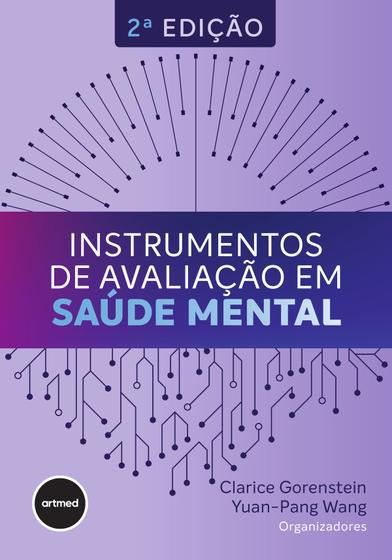 Imagem de Livro - Instrumentos de Avaliação em Saúde Mental