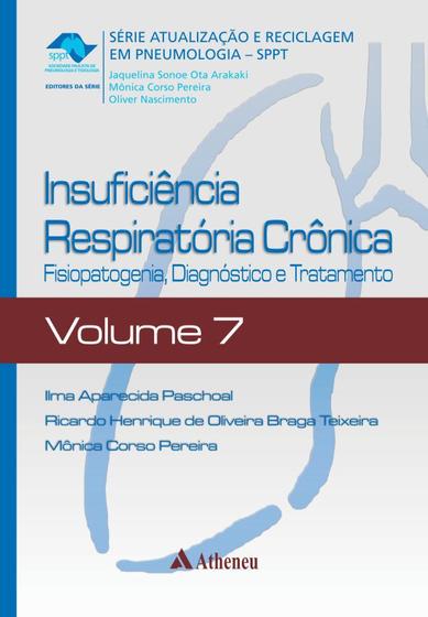 Imagem de Livro - Insuficiência respiratória crônica