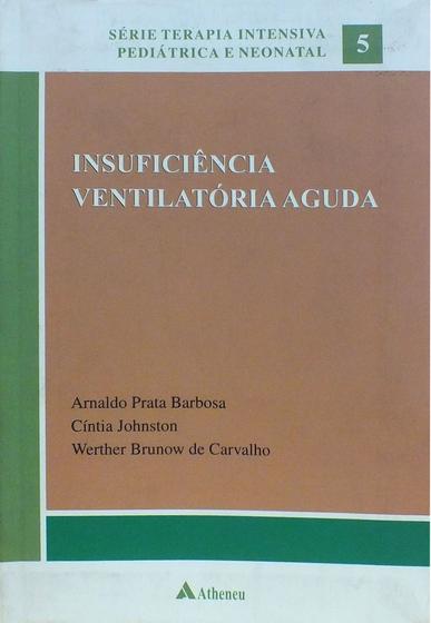 Imagem de Livro - Insuficiência ventilatória aguda