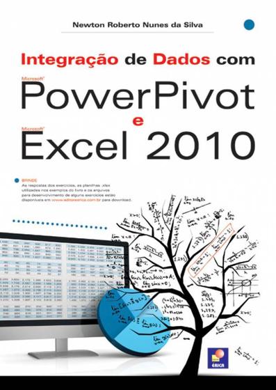 Imagem de Livro - Integração de dados com Microsoft PowerPivot e Microsoft Excel 2010