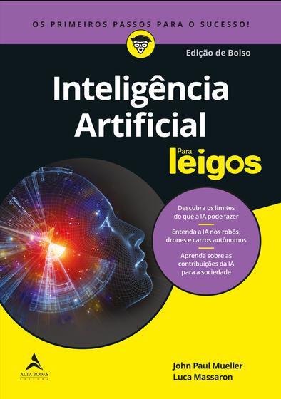 Imagem de Livro - Inteligência artificial Para Leigos - edição de bolso