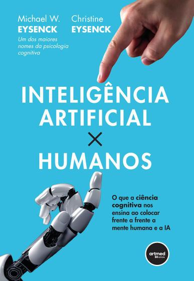 Imagem de Livro - Inteligência Artificial X Humanos