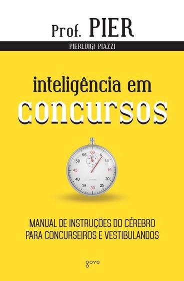 Imagem de Livro - Inteligência em Concursos