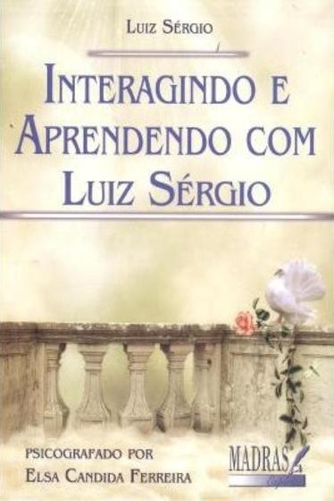 Imagem de Livro - Interagindo e aprendendo com Luiz Sérgio