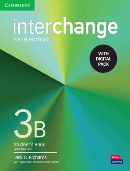 Imagem de Livro - Interchange 3B Sb With Digital Pack - 5Th Ed - CAMBRIDGE UNIVERSITY