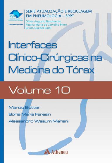 Imagem de Livro - Interfaces clínico-cirúrgicas na medicina do tórax