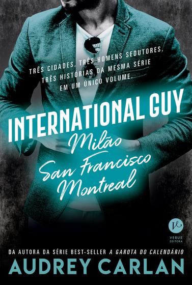 Imagem de Livro - International Guy: Milão, San Francisco, Montreal (Vol. 2)