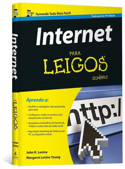 Imagem de Livro - Internet Para Leigos