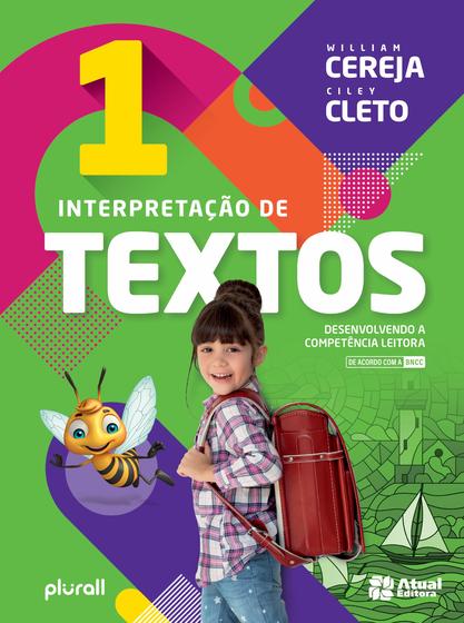 Imagem de Livro - Interpretação de texto - 1º ano