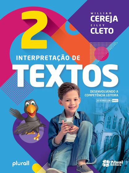 Imagem de Livro - Interpretação de texto - 2º ano