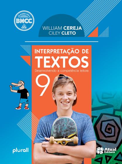 Imagem de Livro - Interpretação de textos - 9º ano