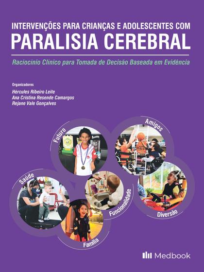 Imagem de Livro - Intervenções para Crianças e Adolescentes com Paralisia Cerebral