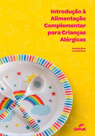 Imagem de Livro - Introdução à alimentação complementar para crianças alérgicas