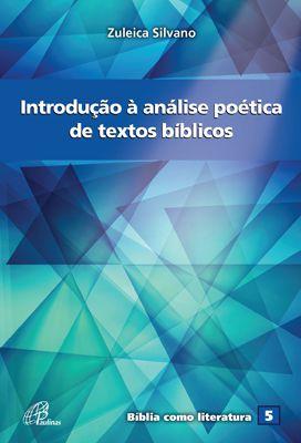 Imagem de Livro - Introdução à análise poética de textos bíblicos