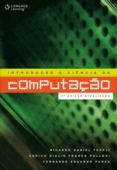 Imagem de Livro - Introdução à ciência da computação