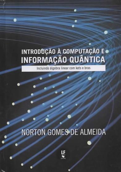 Imagem de Livro - Introdução à computação e informação quântica