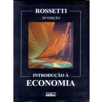 Imagem de Livro - Introdução À Economia (Livro-Texto)