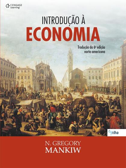 Imagem de Livro - Introdução à economia