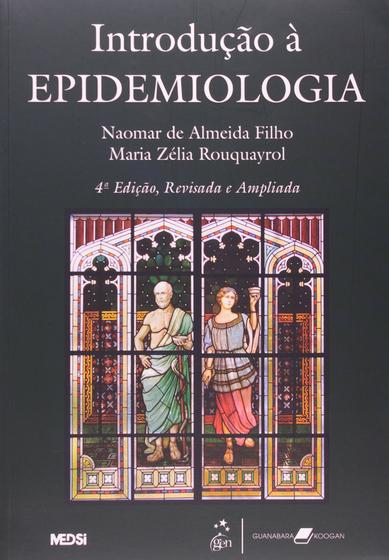 Imagem de Livro - Introdução à Epidemiologia