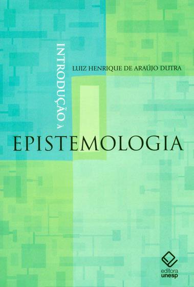 Imagem de Livro - Introdução à epistemologia