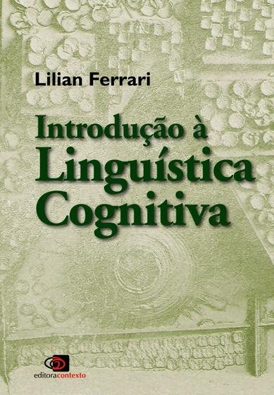 Imagem de Livro - Introdução à linguística cognitiva