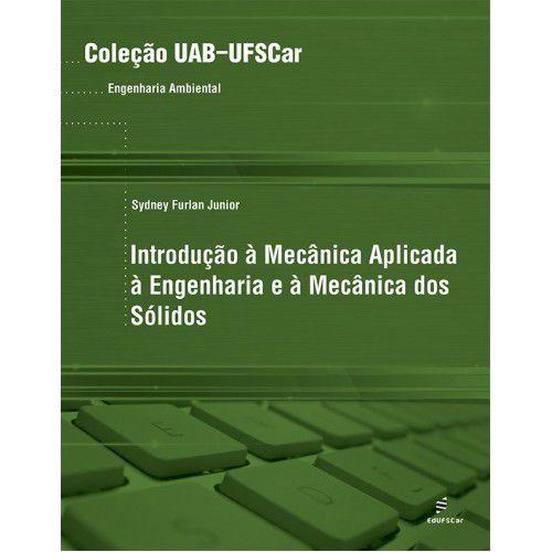 Imagem de Livro - Introdução à mecânica aplicada à engenharia e à mecânica