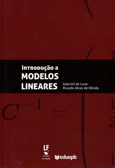 Imagem de Livro - Introdução a modelos lineares