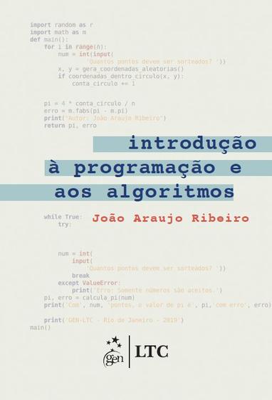Imagem de Livro - Introdução à Programação e aos Algoritmos