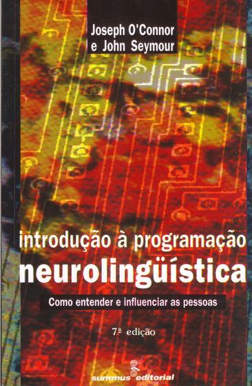 Imagem de Livro - Introdução à programacao neurolinguística