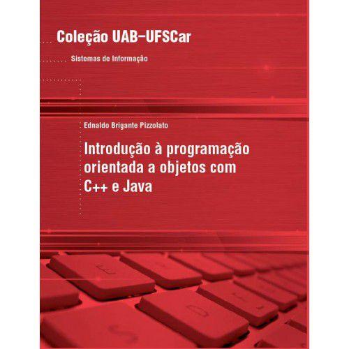 Imagem de Livro - Introdução à programação orientada a objetos com C++ e Java