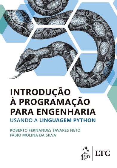 Imagem de Livro - Introdução à Programação para Engenharia - Usando a Linguagem Python